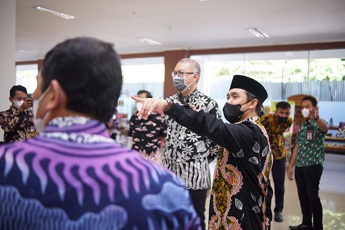Tinjau MPP Kota Pasuruan, Asisten Deputi Kemenpan RB Beri Apresiasi Tinjau MPP Kota Pasuruan, Asisten Deputi Kemenpan RB Beri Apresiasi