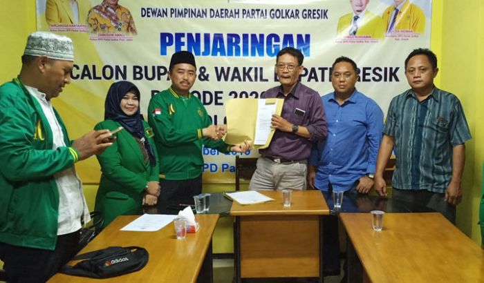 Kembalikan Formulir, Nadlir pun Siap Direkom Sebagai Cawabup Kembalikan Formulir, Nadlir pun Siap Direkom Sebagai Cawabup