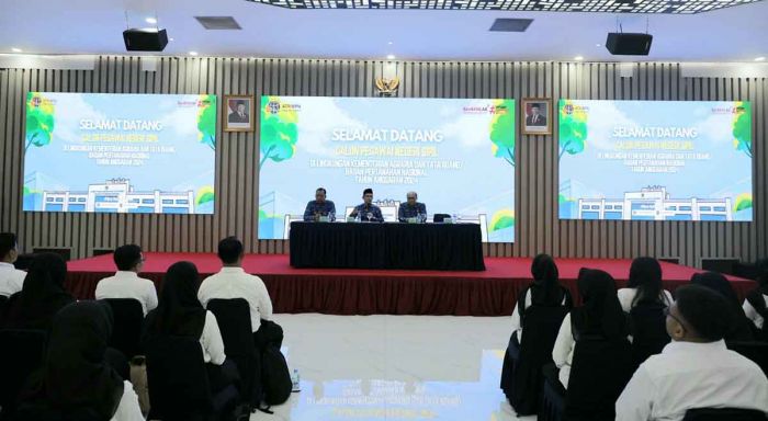 Pembekalan CPNS Kementerian ATR/BPN 2024, Kepala BPSDM Tegaskan Pentingnya Amanat Pelayanan Publik Pembekalan CPNS Kementerian ATR/BPN 2024, Kepala BPSDM Tegaskan Pentingnya Amanat Pelayanan Publik
