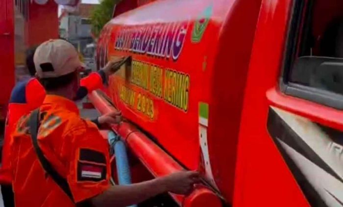 BPBD Pamekasan Terima Bantuan untuk Atasi Kekeringan BPBD Pamekasan Terima Bantuan untuk Atasi Kekeringan