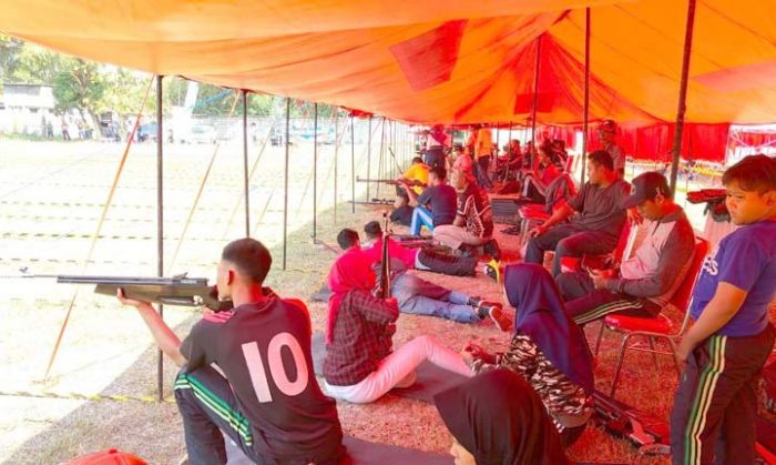 Tuban Tambah Medali Lewat Cabor Menembak, Pelatih Nazar Jalan Kaki Lamongan-Tuban Tuban Tambah Medali Lewat Cabor Menembak, Pelatih Nazar Jalan Kaki Lamongan-Tuban