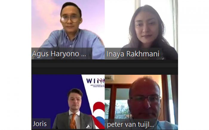 ​WINNER Pererat Hubungan Indonesia-Belanda dalam Pembangunan Berkelanjutan SDGs