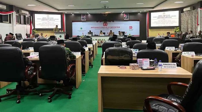 DPRD Pamekasan Setujui RPJMD 2025-2029 dengan Catatan Penyempurnaan