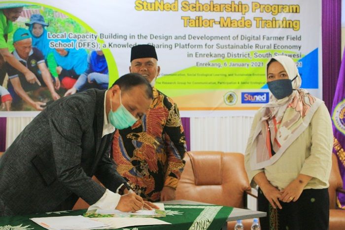 Belanda Mendukung Pengembangan Sekolah Lapang Digital untuk Petani Enrekang Belanda Mendukung Pengembangan Sekolah Lapang Digital untuk Petani Enrekang