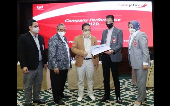 Kinerja Triwulan II 2020, Bank Jatim Raup Laba Bersih Rp 770,15 Miliar Kinerja Triwulan II 2020, Bank Jatim Raup Laba Bersih Rp 770,15 Miliar