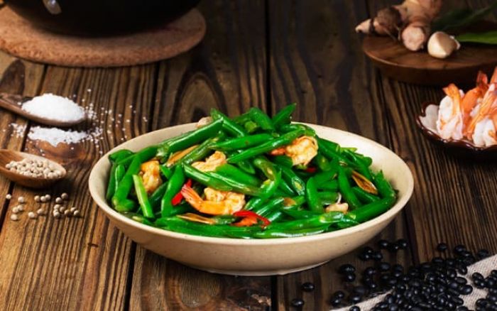 Resep Tumis Buncis Gurih Ala Bango dan Saori Resep Tumis Buncis Gurih Ala Bango dan Saori