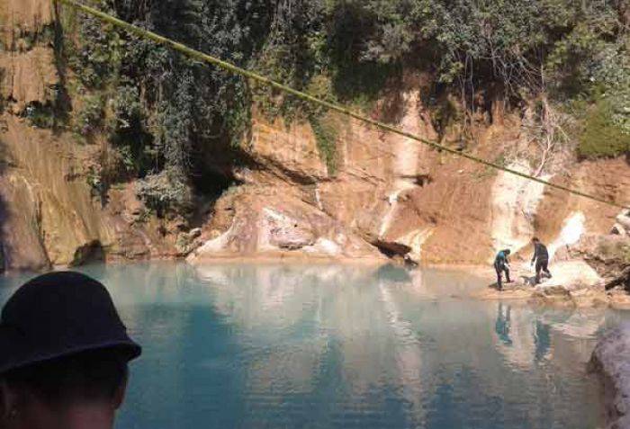 Air Terjun Nglirip Tuban Makan Korban, Seorang Remaja Tewas Gara-gara Selfie Air Terjun Nglirip Tuban Makan Korban, Seorang Remaja Tewas Gara-gara Selfie