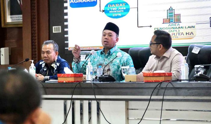 Menteri ATR/BPN Tegaskan Sinergi Pusat-Daerah Kunci Sukses Kebijakan Pertanahan Menteri ATR/BPN Tegaskan Sinergi Pusat-Daerah Kunci Sukses Kebijakan Pertanahan