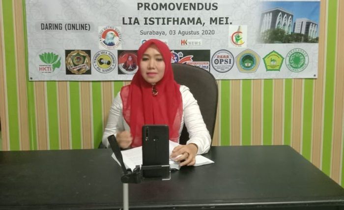 Putri Mantan Ketum Ikasa KH Masykur Hasyim Raih Gelar Doktor, Ini Kata Rektor UINSA Putri Mantan Ketum Ikasa KH Masykur Hasyim Raih Gelar Doktor, Ini Kata Rektor UINSA