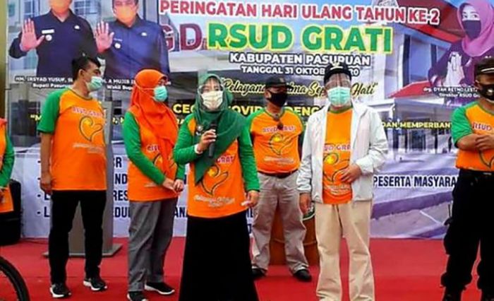 RSUD Grati Dapat Tambahan Dana Cukai Rp1,4 Miliar RSUD Grati Dapat Tambahan Dana Cukai Rp1,4 Miliar