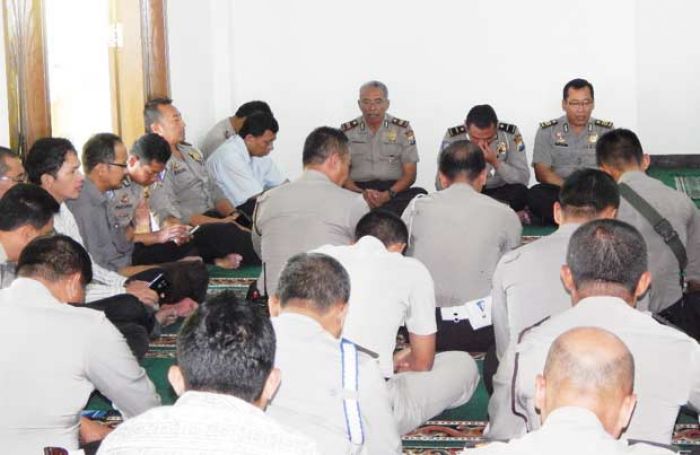 Anggota Polres Batu Dapat Tausiah tentang Anggota Polres Batu Dapat Tausiah tentang