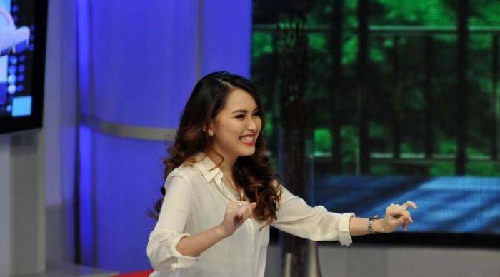 Gara-Gara Cita-Citata, Ayu Ting Ting Diledek Rekan Sesama Artis