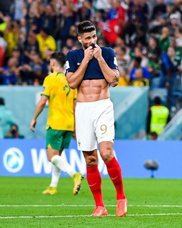 Hasil Piala Dunia 2022 Prancis vs Australia: Juara Bertahan Raih Tiga Poin Perdana Hasil Piala Dunia 2022 Prancis vs Australia: Juara Bertahan Raih Tiga Poin Perdana