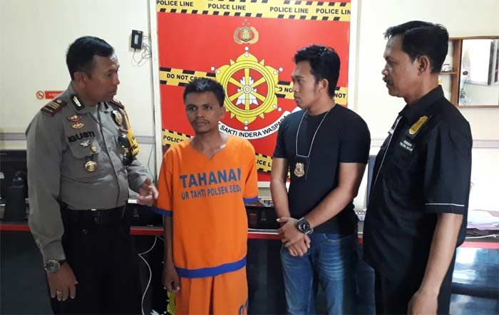 Usai Gelapkan 50 LPG, Kini Pemuda Asal Banjarmlati ini Embat Motor Usai Gelapkan 50 LPG, Kini Pemuda Asal Banjarmlati ini Embat Motor