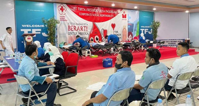 CSR TFJ Pasuruan: Donor Darah Rutin untuk Masyarakat