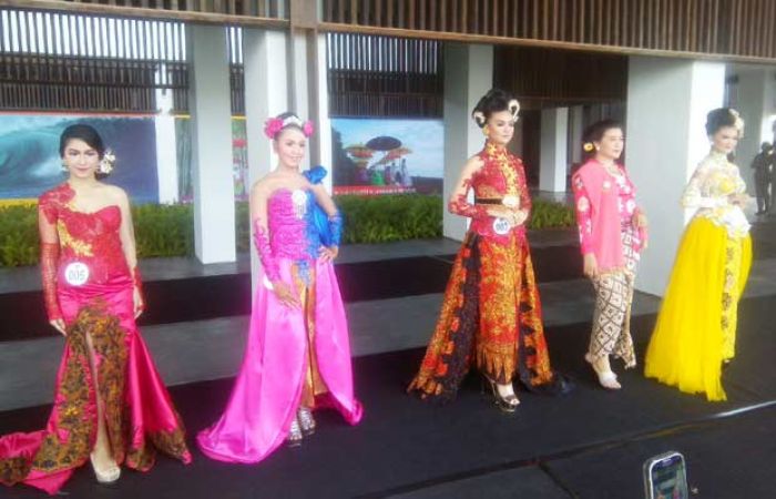 Banyuwangi Gelar Festival Kebaya, Jadi Sarana untuk Tingkatkan Daya Saing Desainer Lokal