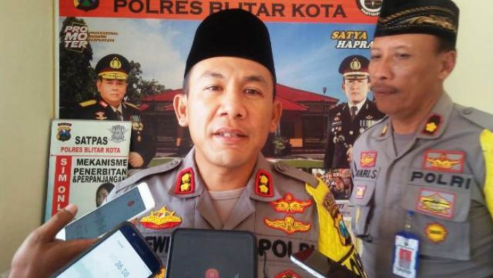 Amankan Pilkades Serentak, Ini Jumlah Petugas yang Diterjunkan Polres Blitar Kota