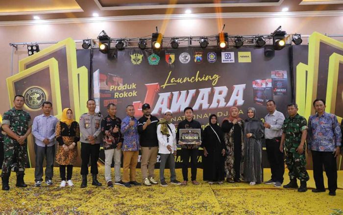 CV Jawara Internasional Djaya Luncurkan Kretek Herbal dan Undian Umroh Gratis CV Jawara Internasional Djaya Luncurkan Kretek Herbal dan Undian Umroh Gratis