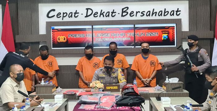 Selama 2021, Kasus Curanmor dan Penipuan Marak Terjadi di Kota Blitar Selama 2021, Kasus Curanmor dan Penipuan Marak Terjadi di Kota Blitar