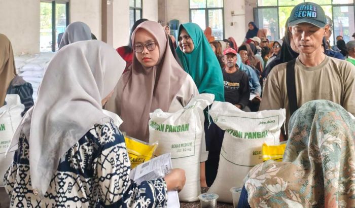 Bulog Kediri Targetkan Penyaluran Bantuan Pangan Rampung Juni 2026