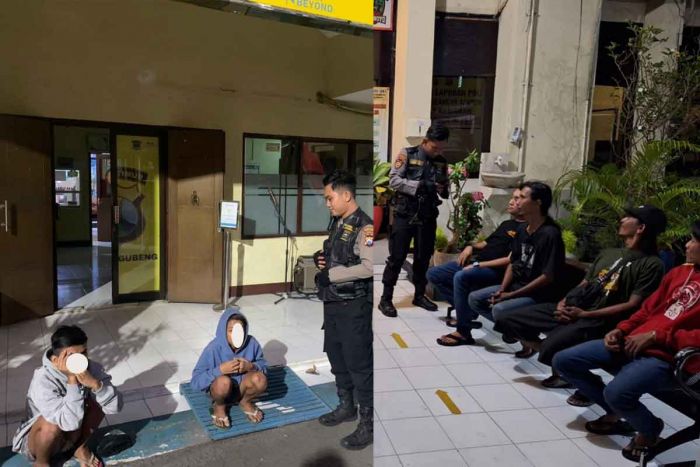 Tanggapi Laporan Warga, Polrestabes Surabaya Amankan Pemuda Pesta Miras dan Gangster Tanggapi Laporan Warga, Polrestabes Surabaya Amankan Pemuda Pesta Miras dan Gangster