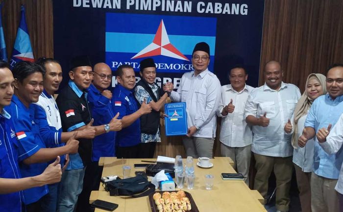 Dapat Surat Tugas dari DPP Demokrat, Alif: Seminggu Lagi Cawabup Saya Umumkan