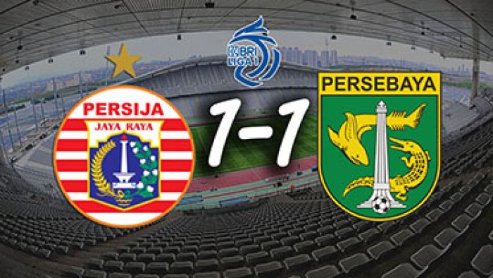 Hasil Persija Vs Persebaya: Gol Menit Akhir Silvio Junior, Buyarkan Tiga Poin Macan Kemayoran Hasil Persija Vs Persebaya: Gol Menit Akhir Silvio Junior, Buyarkan Tiga Poin Macan Kemayoran