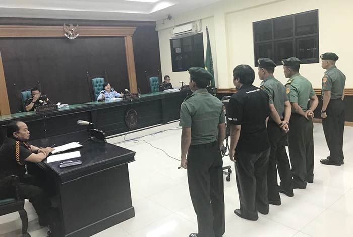 Sidang Perkara Penganiayaan Wartawan Beritajatim.com Ditunda Sidang Perkara Penganiayaan Wartawan Beritajatim.com Ditunda