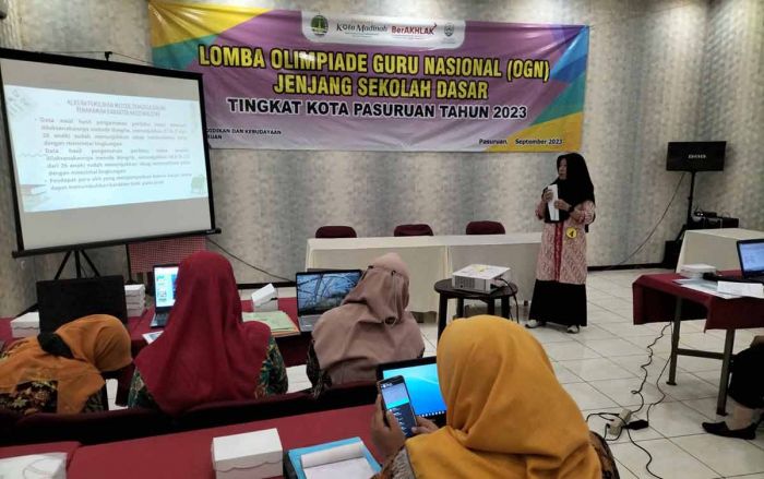 Masuk 10 Besar OGN 2023, Dispendikbud Kota Pasuruan Motivasi para Guru agar Tetap Semangat Masuk 10 Besar OGN 2023, Dispendikbud Kota Pasuruan Motivasi para Guru agar Tetap Semangat