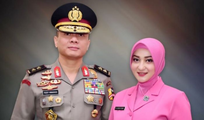 Selamat Datang Kapolda Baru Jatim: Teddy Minahasa, Pecinta Harley, Kaya, Punya Istri Cantik Berhijab