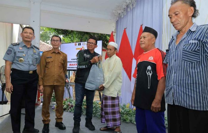 Peringati HBI ke-74, Kanwil Kemenkumham Jatim Gelar Baksos di Jember