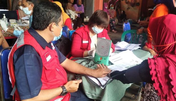 PMI dan Dinkes Kolaborasi Dorong Percepatan Vaksinasi di Jember PMI dan Dinkes Kolaborasi Dorong Percepatan Vaksinasi di Jember