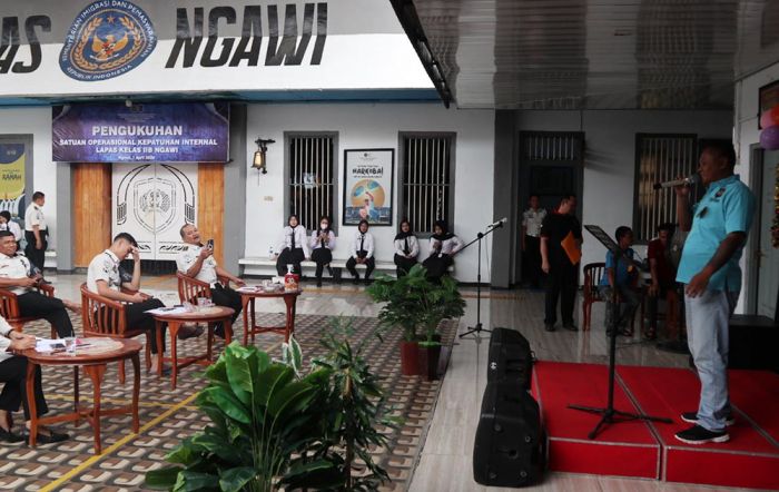 Asah Bakat Warga Binaan, Lapas Ngawi Gelar Ajang Menyanyi "Lawi Idol" 2026