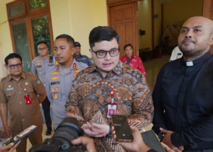 Pemkab Kediri Tiadakan Pesta Kembang Api Malam Tahun Baru 2026