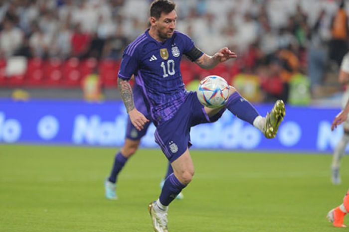 Argentina Benamkan Uni Emirat Arab 5-0 Pada Laga Uji Coba Jelang Piala Dunia Argentina Benamkan Uni Emirat Arab 5-0 Pada Laga Uji Coba Jelang Piala Dunia