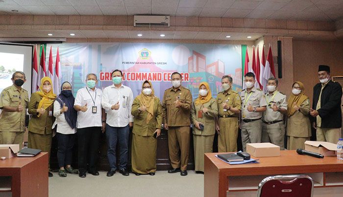 Penataan Kawasan Desa Randuboto, Sekretaris Ditjen Cipta Karya Kunjungi Gresik Penataan Kawasan Desa Randuboto, Sekretaris Ditjen Cipta Karya Kunjungi Gresik
