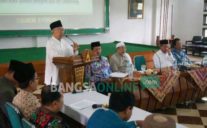 PESAN KEBANGSAAN PESANTREN TEBUIRENG