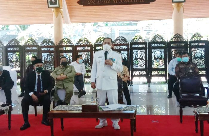 Langsung Kerja Pasca Dilantik, Pj Bupati Sidoarjo Prioritaskan Penanganan Covid-19 Langsung Kerja Pasca Dilantik, Pj Bupati Sidoarjo Prioritaskan Penanganan Covid-19