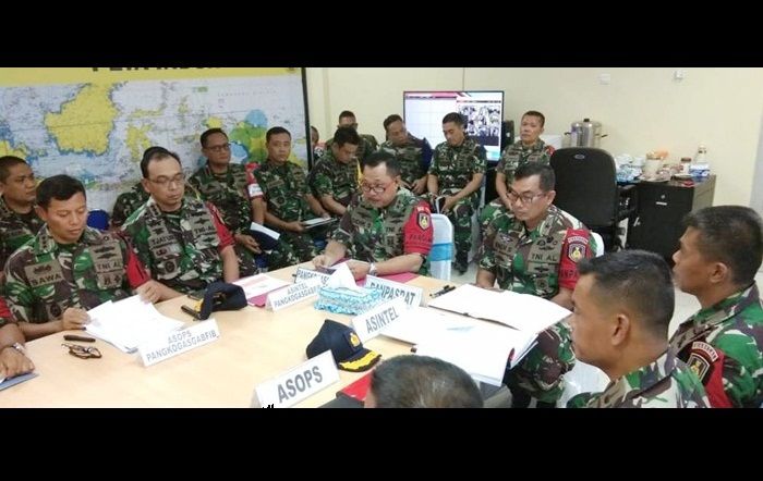 Pangkoarmada II Pimpin Racan 1 Kogasgabfib Pangkoarmada II Pimpin Racan 1 Kogasgabfib
