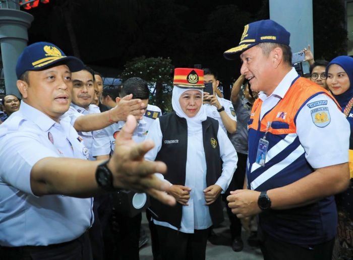 Presiden Percepat SRLL Surabaya-Sidoarjo dan Double Track Wonokromo, Ini Penjelasan Khofifah Presiden Percepat SRLL Surabaya-Sidoarjo dan Double Track Wonokromo, Ini Penjelasan Khofifah