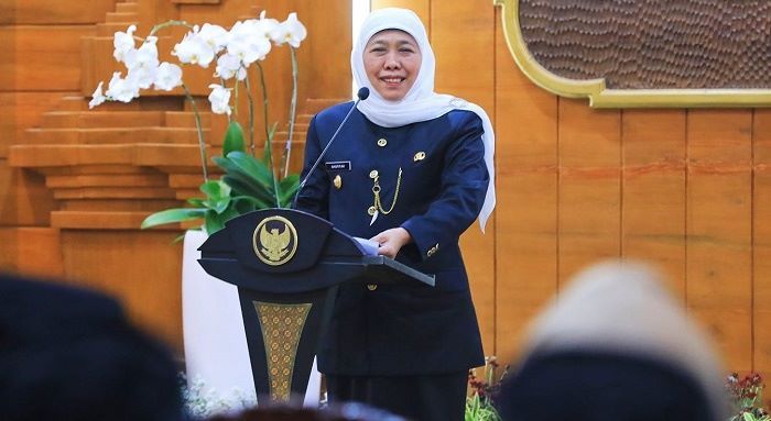 Khofifah: Realisasi Investasi Jatim 2023 Lampaui Target RPJMD dan Nasional, Gap PMA-PMDN Menipis