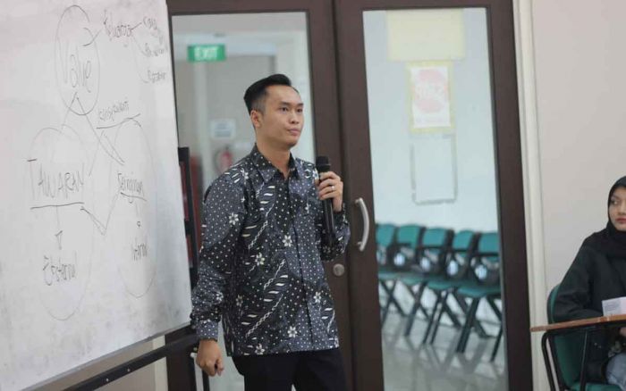 Ketua DPC Posnu Surabaya Ragukan Keterwakilan Perempuan 30 Persen dalam Rekrutmen Bawaslu Ketua DPC Posnu Surabaya Ragukan Keterwakilan Perempuan 30 Persen dalam Rekrutmen Bawaslu