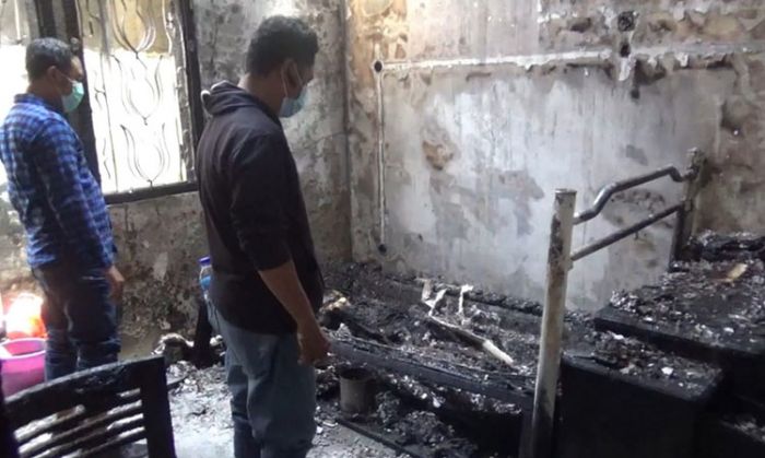 Rumah di Jombang Terbakar, Telan Korban Jiwa Rumah di Jombang Terbakar, Telan Korban Jiwa