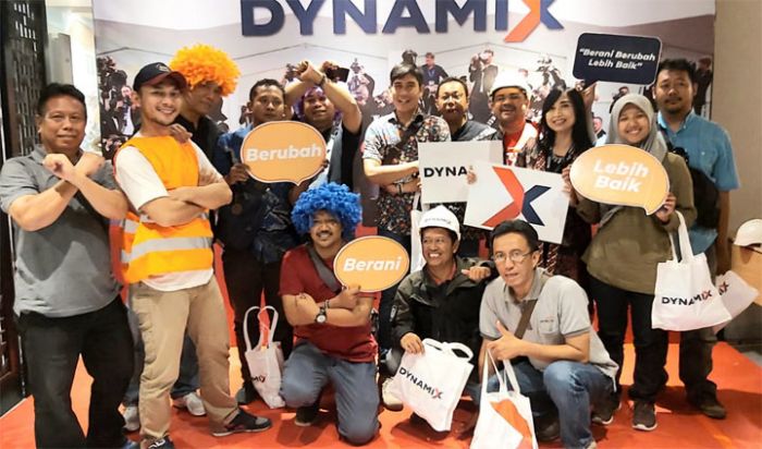 Semen Dynamix Incar Pasar Ritel Jawa Timur