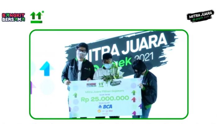 Dukung Mitranya Bertahan Selama Pandemi Covid-19, Gojek Kucurkan Dana Hingga Rp1 Triliun Dukung Mitranya Bertahan Selama Pandemi Covid-19, Gojek Kucurkan Dana Hingga Rp1 Triliun