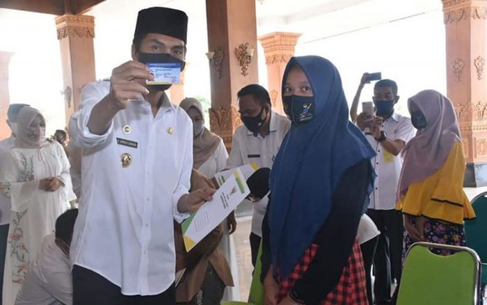 ​Ringankan Beban Masyarakat, Pemkab Madiun Terbitkan Kartu Yatim