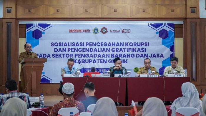Bupati Gresik Tekankan Integritas Pengadaan Barang dan Jasa