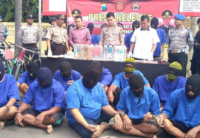 Sepekan, Polres Bojonegoro Berhasil Ungkap 85 Kasus Kejahatan Sepekan, Polres Bojonegoro Berhasil Ungkap 85 Kasus Kejahatan