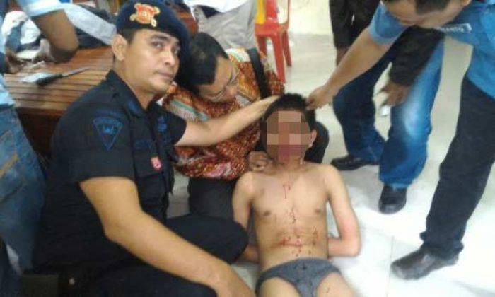 Percobaan Bom Bunuh Diri di Gereja Santo Yosep Medan, Pelaku Disuruh Orang Lain Percobaan Bom Bunuh Diri di Gereja Santo Yosep Medan, Pelaku Disuruh Orang Lain