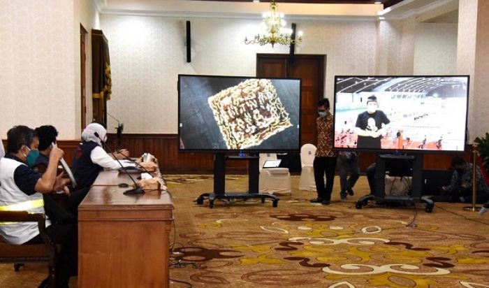 Lumbung Pangan Jatim Di-launching Besok, Sediakan Sembako Murah, Belanja di Tempat, hingga Online Lumbung Pangan Jatim Di-launching Besok, Sediakan Sembako Murah, Belanja di Tempat, hingga Online